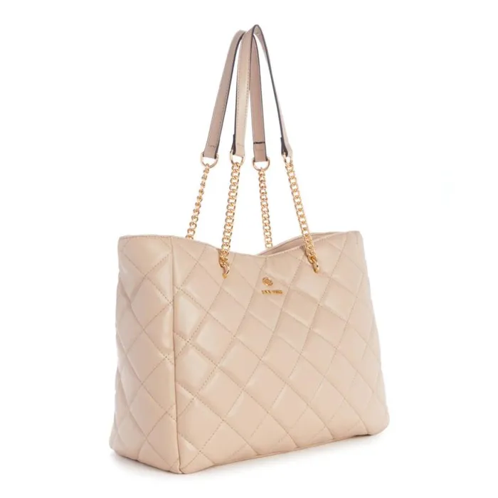 Nine West Totes and Backpacks Women Gibson Carryall Soft Marble Quilt Nine West Totes and Backpacks Women Gibson Carryall Soft Marble Quilt