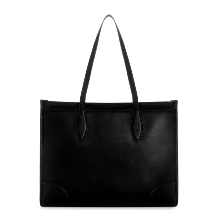 Nine West Totes and Backpacks Women Graysen Jet Set Tote Black Nine West Totes and Backpacks Women Graysen Jet Set Tote Black