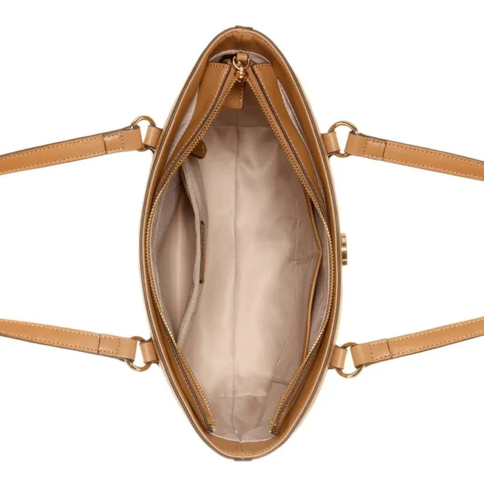 Nine West Totes and Backpacks Women Graysen Small Tote Camel Nine West Totes and Backpacks Women Graysen Small Tote Camel