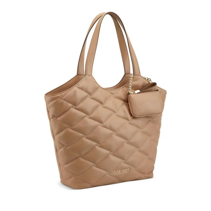 Nine West Totes and Backpacks Women Regan 3 In 1 Tote Dark Khaki Nine West Totes and Backpacks Women Regan 3 In 1 Tote Dark Khaki