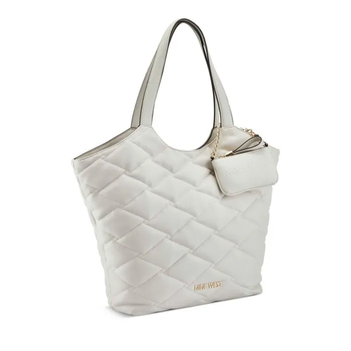 Nine West Totes and Backpacks Women Regan 3 In 1 Tote Milk Nine West Totes and Backpacks Women Regan 3 In 1 Tote Milk