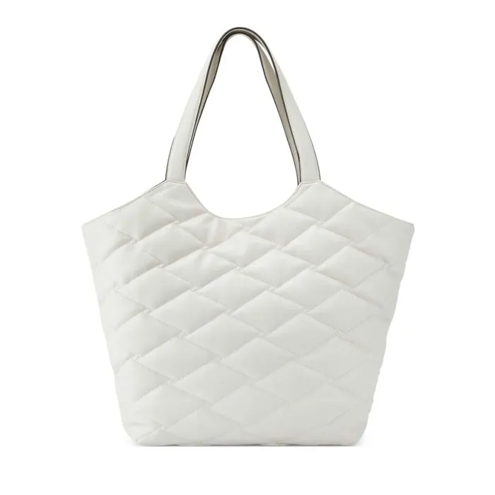 Nine West Totes and Backpacks Women Regan 3 In 1 Tote Milk Nine West Totes and Backpacks Women Regan 3 In 1 Tote Milk
