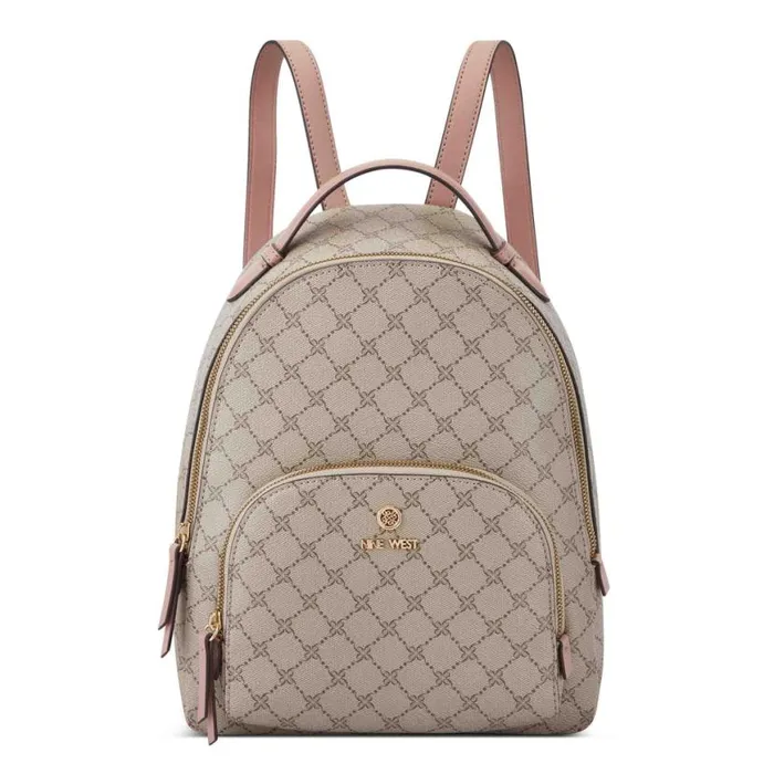 Nine West Totes and Backpacks Women Siera Backpack Beigelogodusk