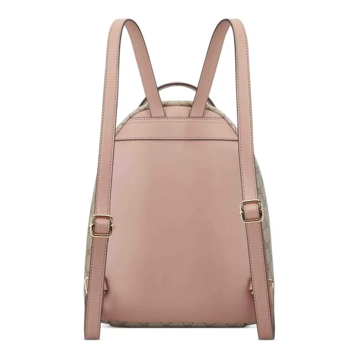 Nine West Totes and Backpacks Women Siera Backpack Beigelogodusk Nine West Totes and Backpacks Women Siera Backpack Beigelogodusk