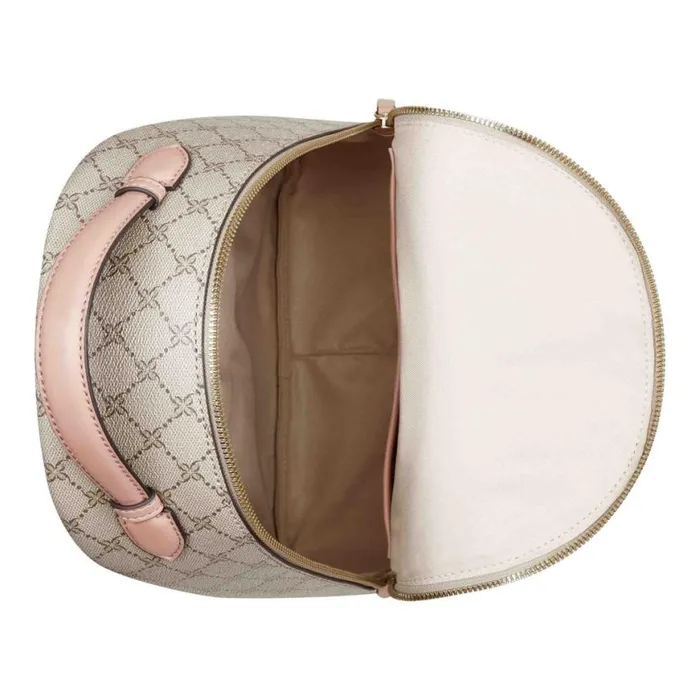 Nine West Totes and Backpacks Women Siera Backpack Beigelogodusk Nine West Totes and Backpacks Women Siera Backpack Beigelogodusk