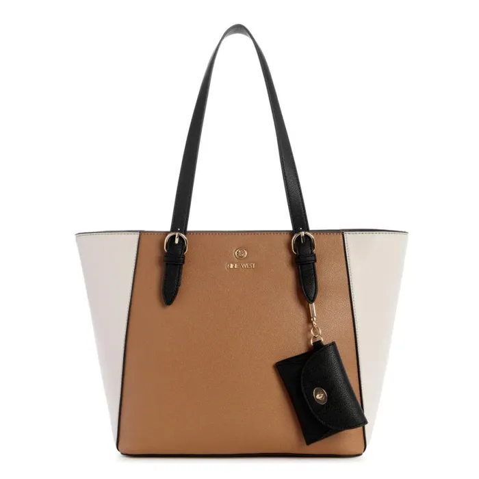 Nine West Totes and Backpacks Women Siera Tote Camel Multi