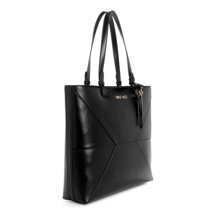 Nine West Totes and Backpacks Women Stevei Tote Black Nine West Totes and Backpacks Women Stevei Tote Black