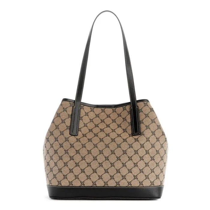 Nine West Totes and Backpacks Women Teagan 2 In 1 Tote Natural Logoblack