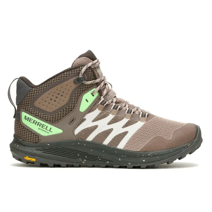 Nova 3 Mid Waterproof Stone Men Merrell Boots