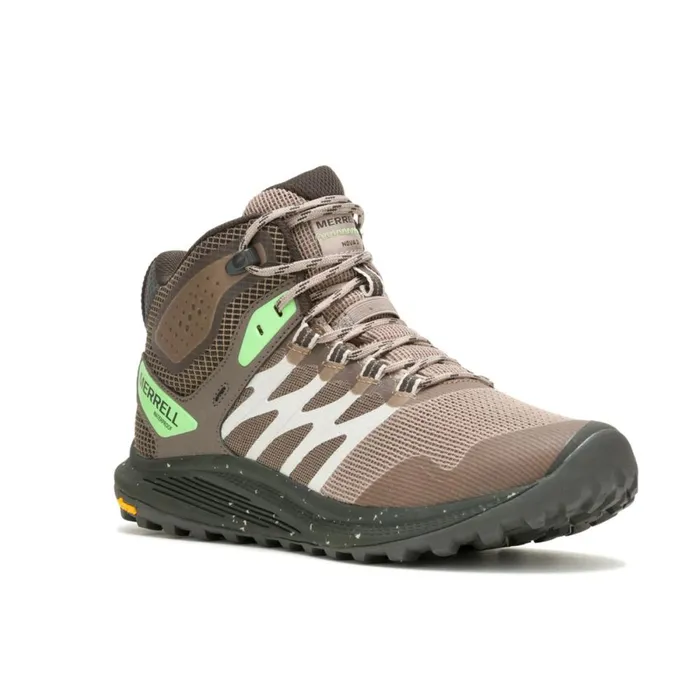 Nova 3 Mid Waterproof Stone Men Merrell Boots