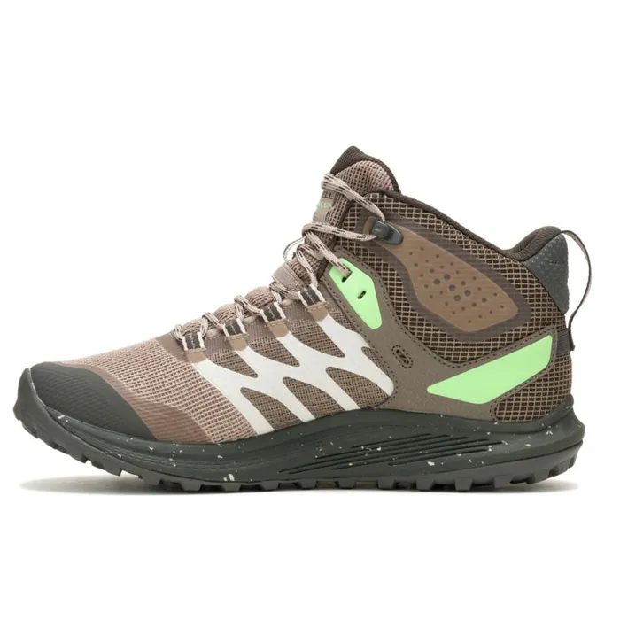 Nova 3 Mid Waterproof Stone Men Merrell Boots