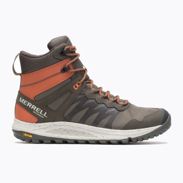 Nova Sneaker Boot Waterproof Olive Men Merrell Sneakers