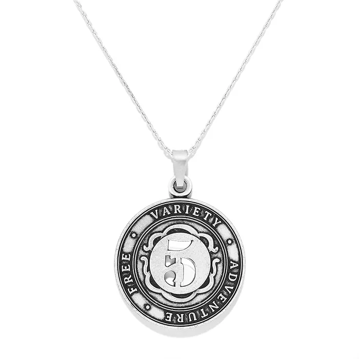 Number 5 Necklace Expandable Rafaelian Silver Women Alex And Ani Necklaces