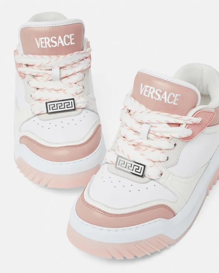 Odissea Sneakers Light Pink Women Versace Sneakers