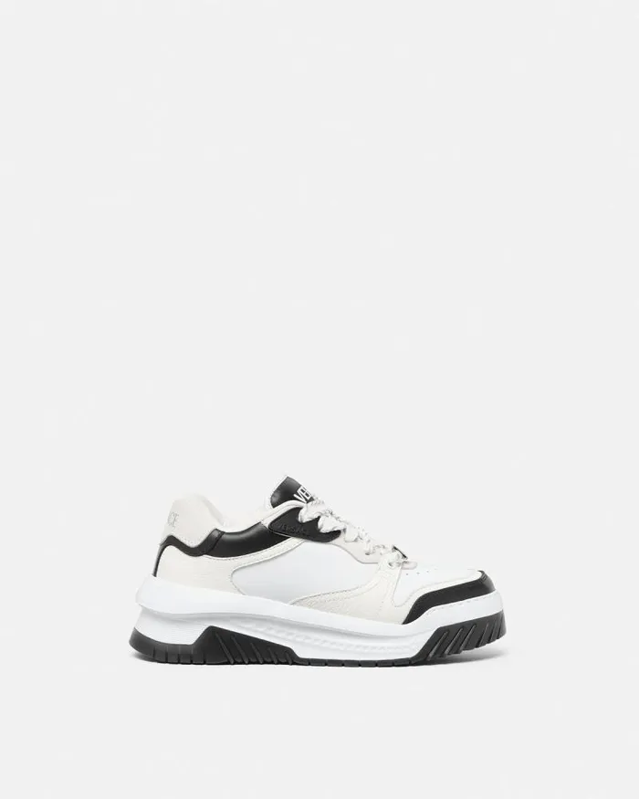 Odissea Sneakers Whiteblack Women Versace Sneakers