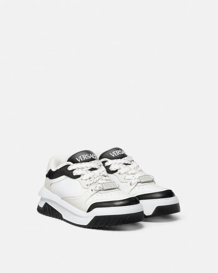 Odissea Sneakers Whiteblack Women Versace Sneakers