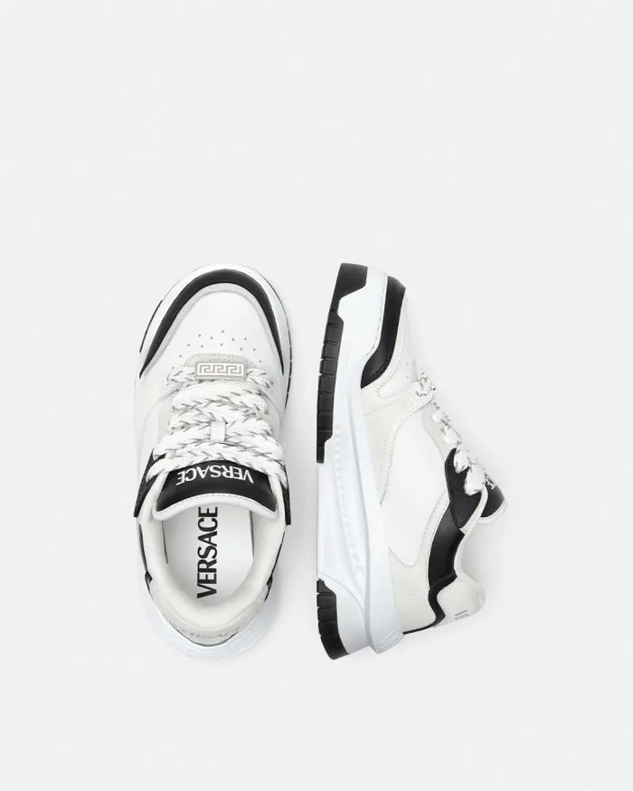 Odissea Sneakers Whiteblack Women Versace Sneakers