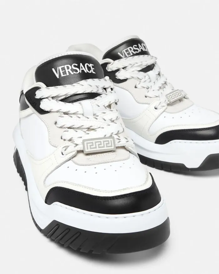 Odissea Sneakers Whiteblack Women Versace Sneakers