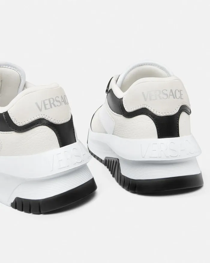 Odissea Sneakers Whiteblack Women Versace Sneakers