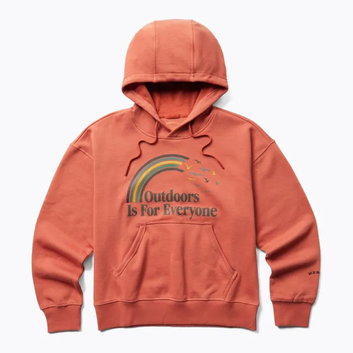 Oife Hoody Aragon Heather Women Merrell Tops
