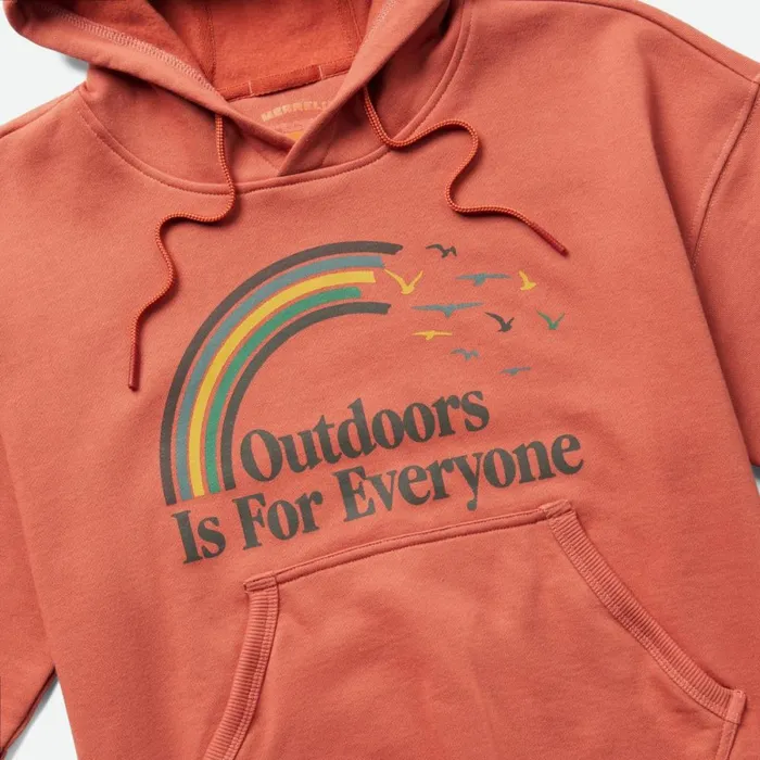 Oife Hoody Aragon Heather Women Merrell Tops