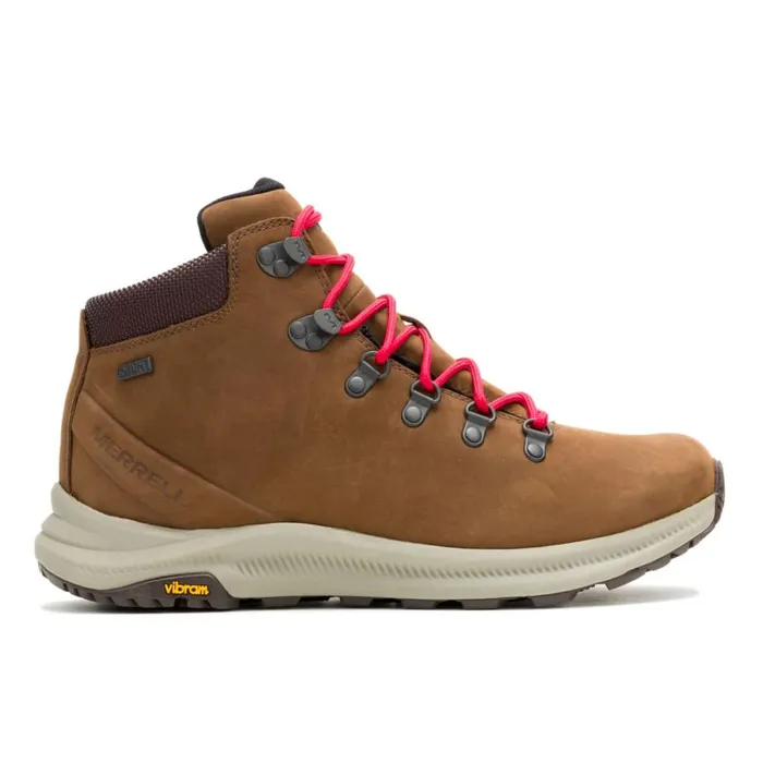 Ontario Mid Waterproof Dark Earth Men Merrell Boots