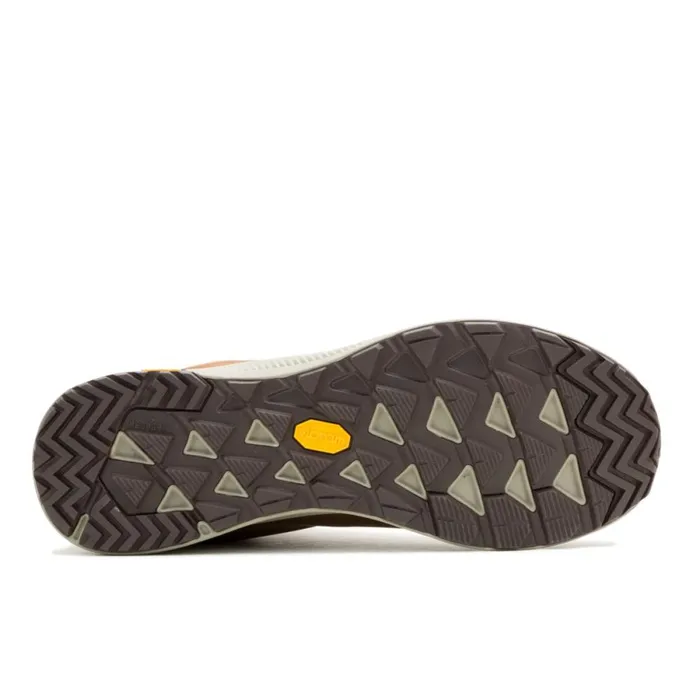 Ontario Mid Waterproof Dark Earth Men Merrell Boots