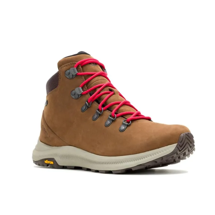 Ontario Mid Waterproof Dark Earth Men Merrell Boots