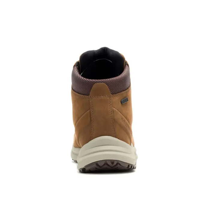 Ontario Mid Waterproof Dark Earth Men Merrell Boots