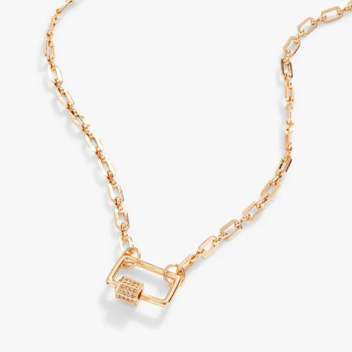 Open Link Square Carabiner Necklace Silver Women Alex And Ani Necklaces Open Link Square Carabiner Necklace Silver Women Alex And Ani Necklaces