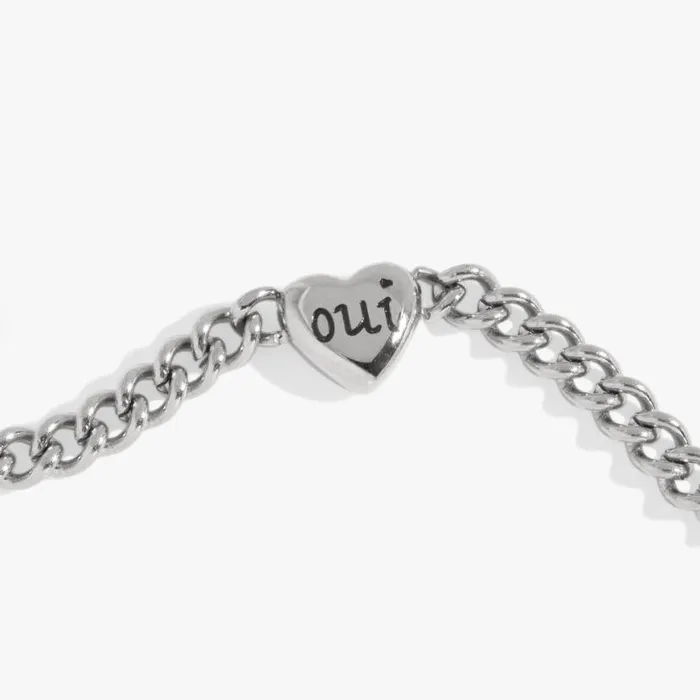 Oui and Non Reversible Heart Inline Bracelet Stainless Steel Gold Women Alex And Ani Love Oui and Non Reversible Heart Inline Bracelet Stainless Steel Gold Women Alex And Ani Love