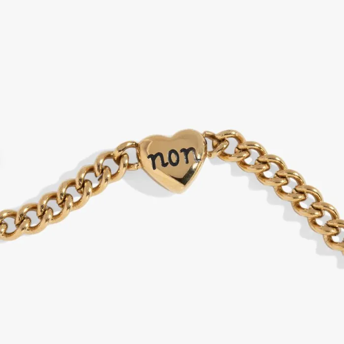 Oui and Non Reversible Heart Inline Bracelet Stainless Steel Gold Women Alex And Ani Love Oui and Non Reversible Heart Inline Bracelet Stainless Steel Gold Women Alex And Ani Love