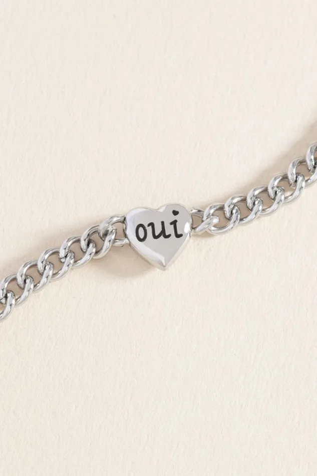 Oui and Non Reversible Heart Inline Bracelet Stainless Steel Gold Women Alex And Ani Love Oui and Non Reversible Heart Inline Bracelet Stainless Steel Gold Women Alex And Ani Love