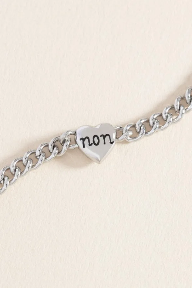 Oui and Non Reversible Heart Inline Bracelet Stainless Steel Gold Women Alex And Ani Love Oui and Non Reversible Heart Inline Bracelet Stainless Steel Gold Women Alex And Ani Love