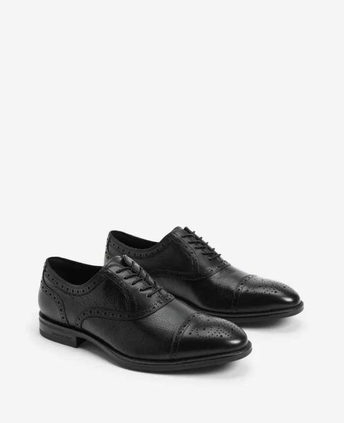 Oxfords Men Kenneth Cole Futurepod Leather LaceUp Oxford With Medallion Cap Toe Black Oxfords Men Kenneth Cole Futurepod Leather LaceUp Oxford With Medallion Cap Toe Black
