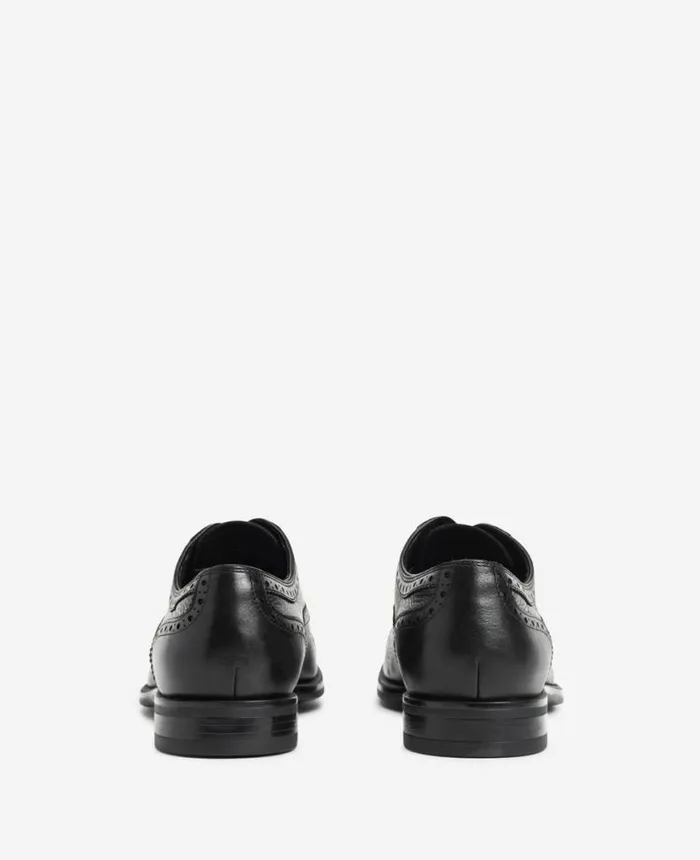 Oxfords Men Kenneth Cole Futurepod Leather LaceUp Oxford With Medallion Cap Toe Black Oxfords Men Kenneth Cole Futurepod Leather LaceUp Oxford With Medallion Cap Toe Black