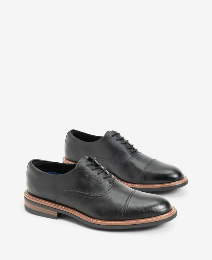 Oxfords Men Kenneth Cole REACTION 8211 Klay Cap Toe Oxford With Flex Black Oxfords Men Kenneth Cole REACTION 8211 Klay Cap Toe Oxford With Flex Black
