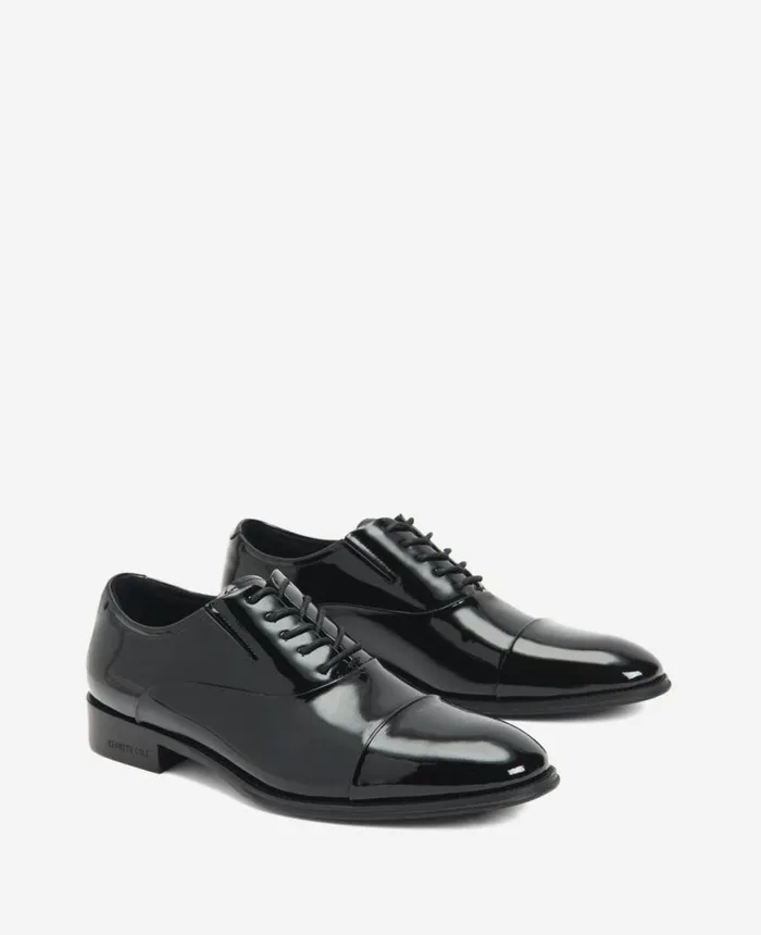 Oxfords Men Kenneth Cole Site Exclusive Tully Patent Leather Cap Toe Black Oxfords Men Kenneth Cole Site Exclusive Tully Patent Leather Cap Toe Black