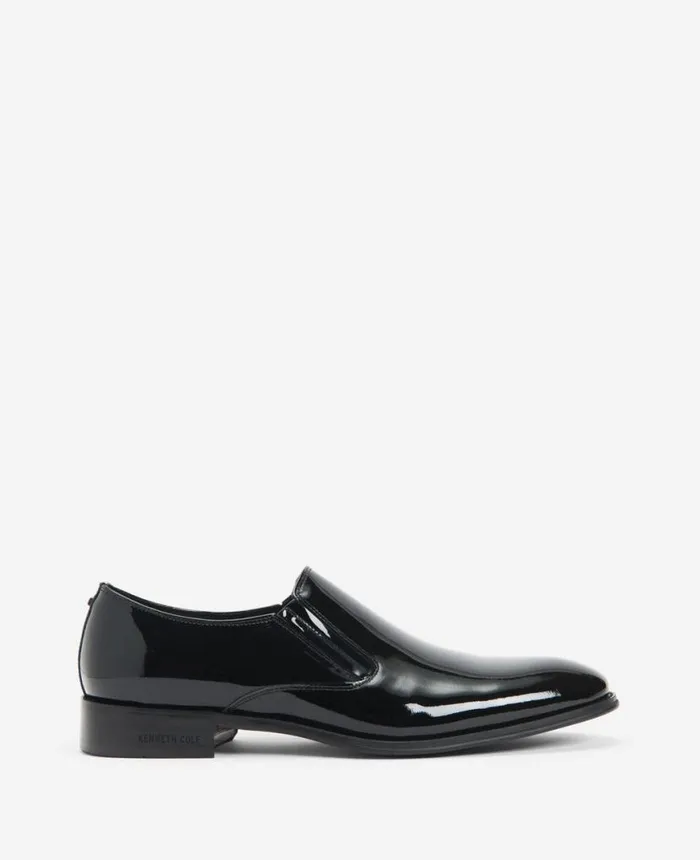 Oxfords Men Kenneth Cole Site Exclusive Tully Patent SlipOn Oxford With TECHNICOLE Black