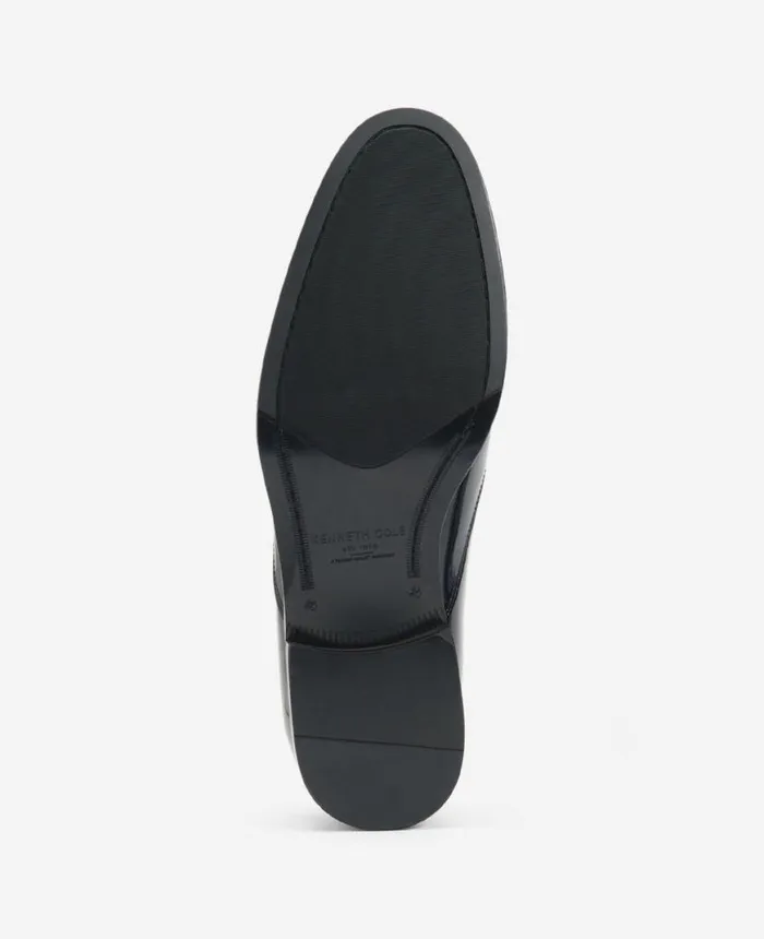 Oxfords Men Kenneth Cole Site Exclusive Tully Patent SlipOn Oxford With TECHNICOLE Black Oxfords Men Kenneth Cole Site Exclusive Tully Patent SlipOn Oxford With TECHNICOLE Black