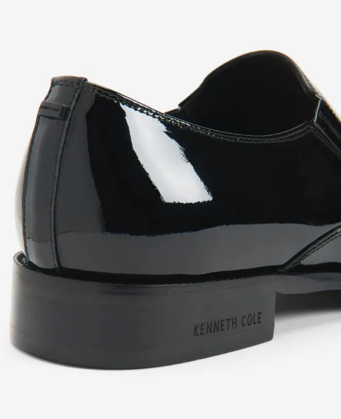 Oxfords Men Kenneth Cole Site Exclusive Tully Patent SlipOn Oxford With TECHNICOLE Black Oxfords Men Kenneth Cole Site Exclusive Tully Patent SlipOn Oxford With TECHNICOLE Black