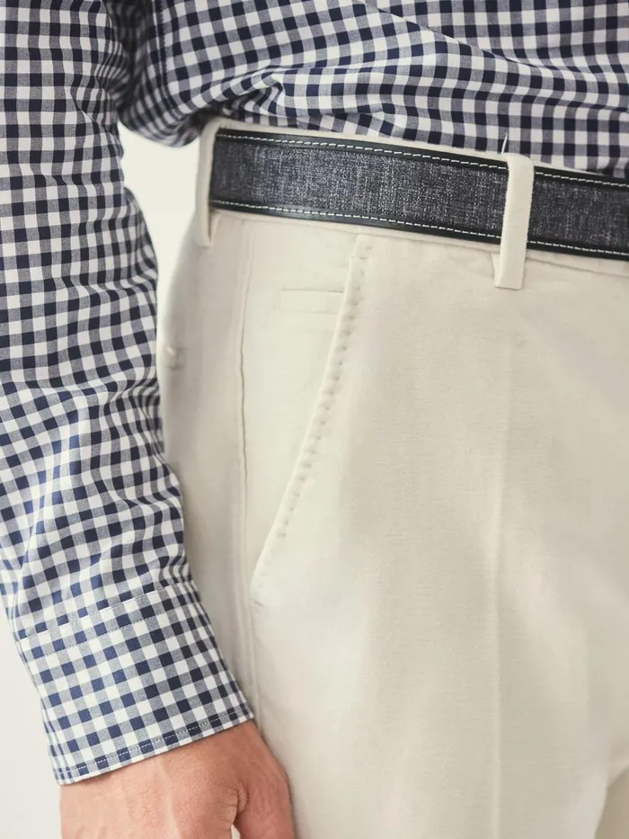 Pants Men JMcLaughlin Redding StraightFit Chino Pants In Italian Moleskin Stone Pants Men JMcLaughlin Redding StraightFit Chino Pants In Italian Moleskin Stone