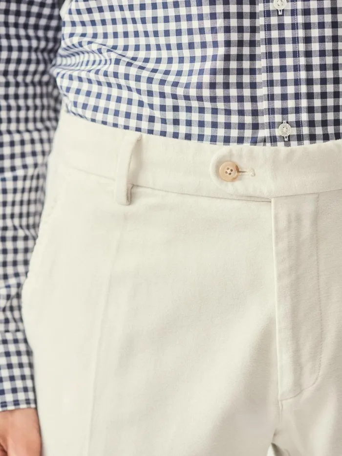 Pants Men JMcLaughlin Redding StraightFit Chino Pants In Italian Moleskin Stone Pants Men JMcLaughlin Redding StraightFit Chino Pants In Italian Moleskin Stone