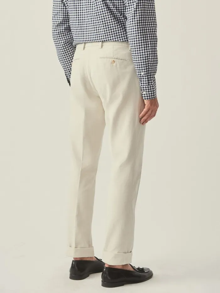 Pants Men JMcLaughlin Redding StraightFit Chino Pants In Italian Moleskin Stone Pants Men JMcLaughlin Redding StraightFit Chino Pants In Italian Moleskin Stone