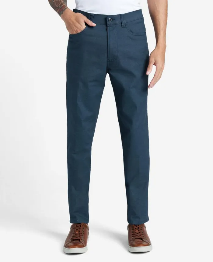 Pants Men Kenneth Cole The 5Pocket Stretch Pant With Flex Waistband Indigo Pants Men Kenneth Cole The 5Pocket Stretch Pant With Flex Waistband Indigo