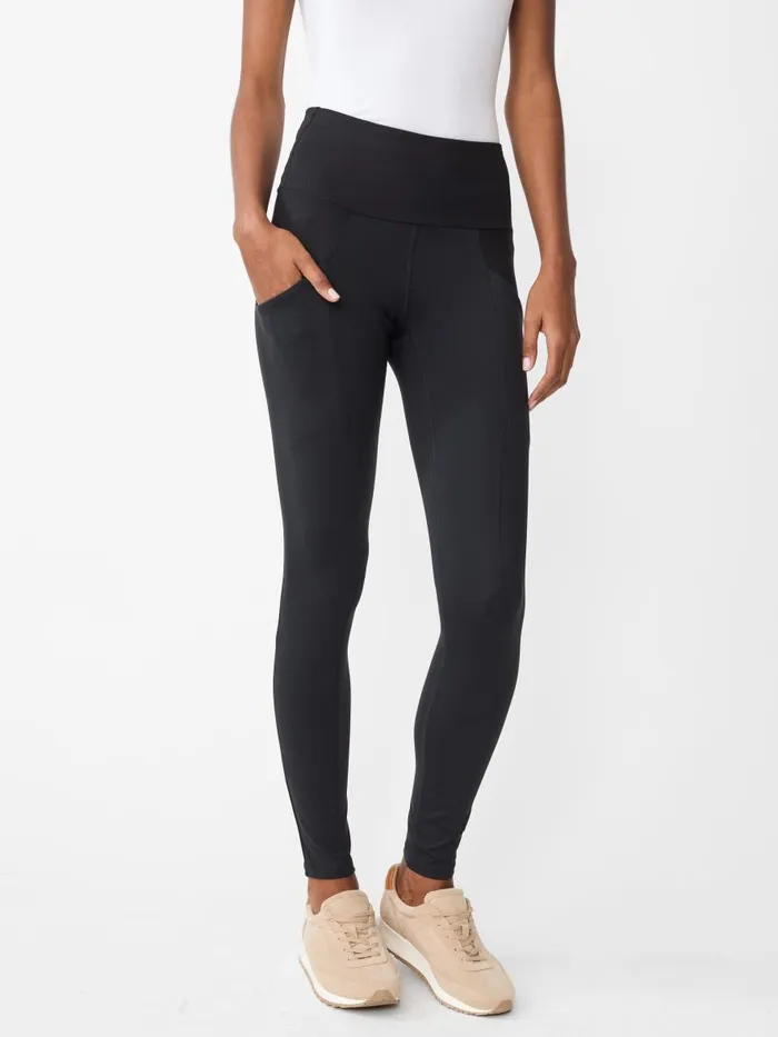 Pants Women JMcLaughlin Agon Leggings Black Pants Women JMcLaughlin Agon Leggings Black