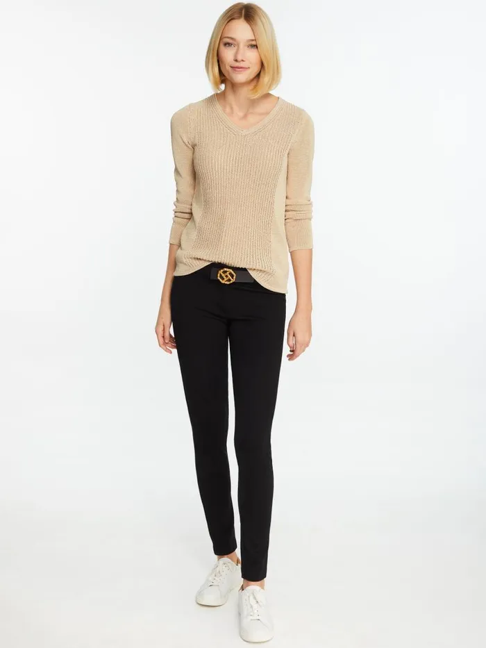 Pants Women JMcLaughlin Becca Leggings Black Pants Women JMcLaughlin Becca Leggings Black