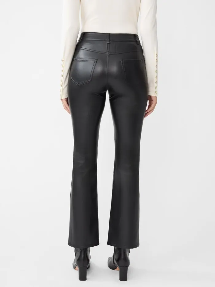 Pants Women JMcLaughlin Brandy Vegan Leather Pants Black Pants Women JMcLaughlin Brandy Vegan Leather Pants Black