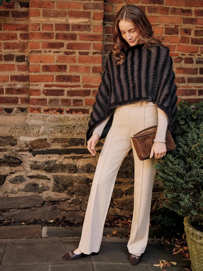 Pants Women JMcLaughlin Calder Pants Heather Sand