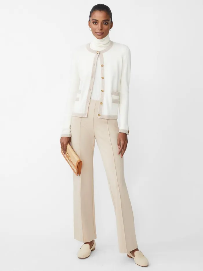 Pants Women JMcLaughlin Calder Pants Heather Sand Pants Women JMcLaughlin Calder Pants Heather Sand